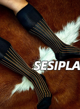 【SESIPLAY：福尔摩斯袜·熔岩】男士绅装丝袜