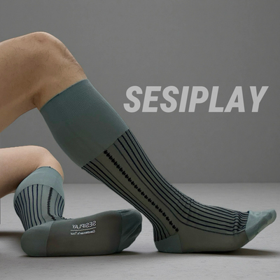 【SESIPLAY：绅游系列·梅花】男士绅装丝袜