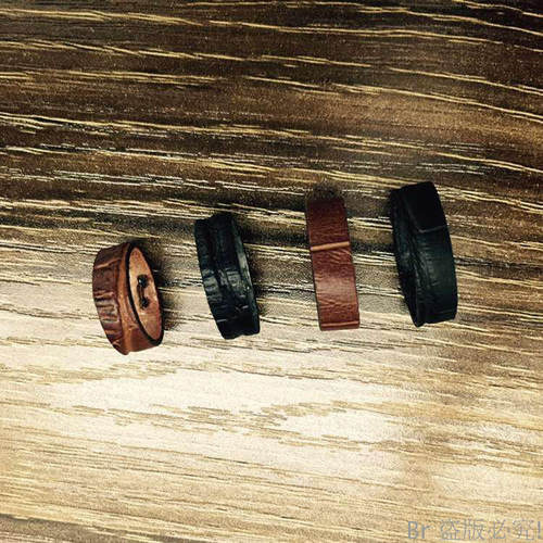 牛皮真皮皮圈买一送一