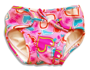 婴幼儿男女 双防漏防尿泳裤 重复使用 宝宝儿童泳衣裤 婴儿游泳裤