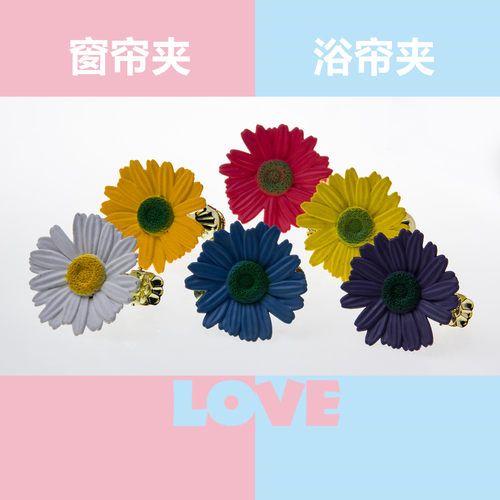 红色窗帘夹家居装饰窗帘夹