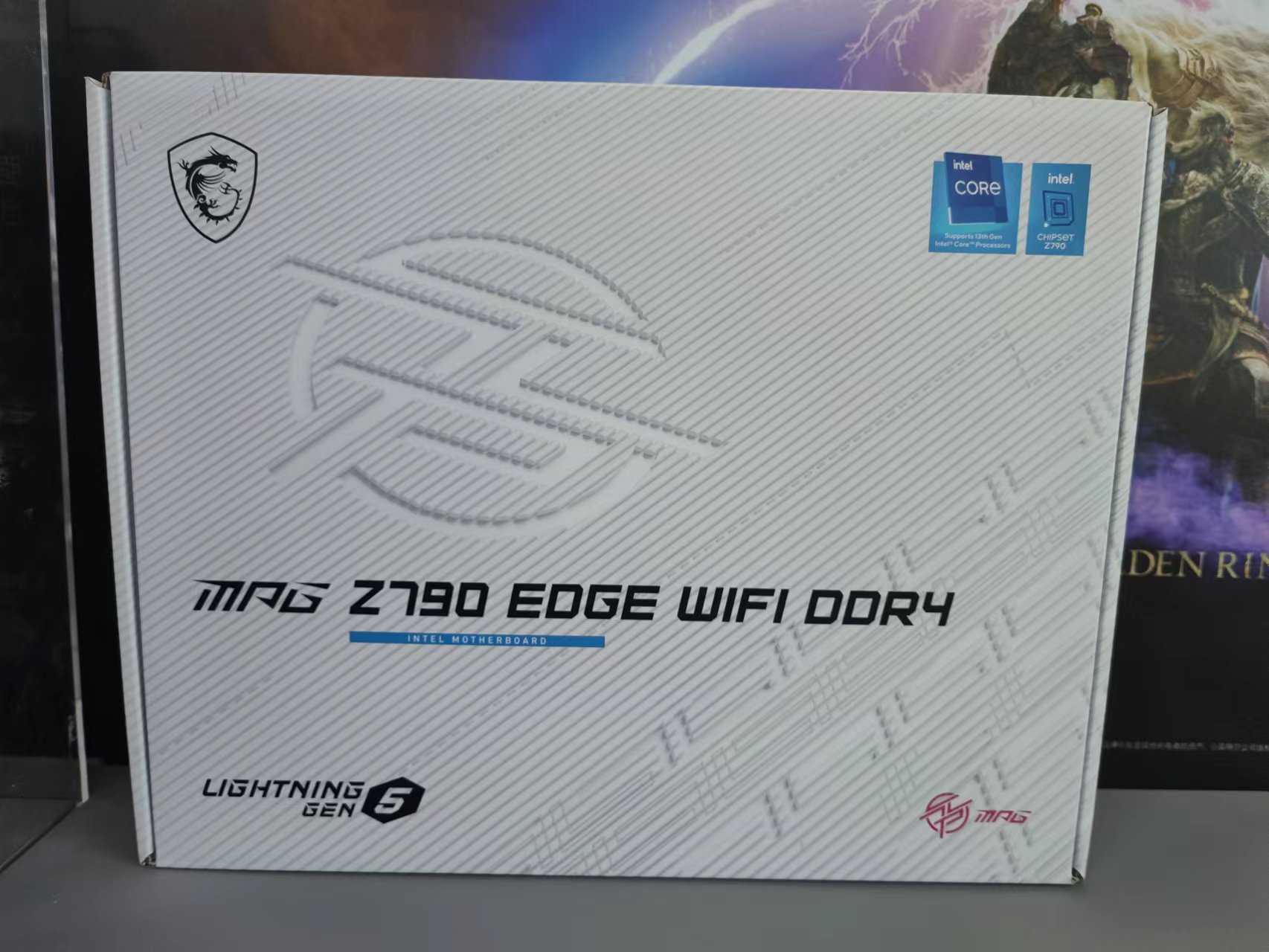 MSI/微星Z790IEDGE刀色板/