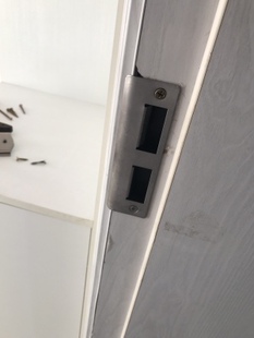 锁具大全 配件 通用型具锁体导向片木门锁片门锁扣片装饰条压边条