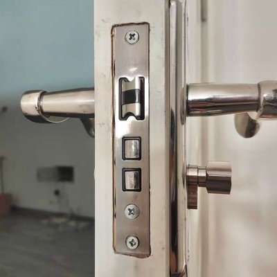 58通用型不锈钢锁芯室内门锁家用房门卧室静音锁体木门锁具锁舌