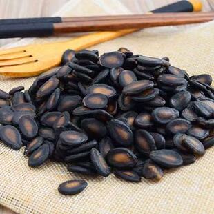 河南特产王东食品 正宗酱油西瓜子半湿瓜子水煮黑西瓜子 易磕500g
