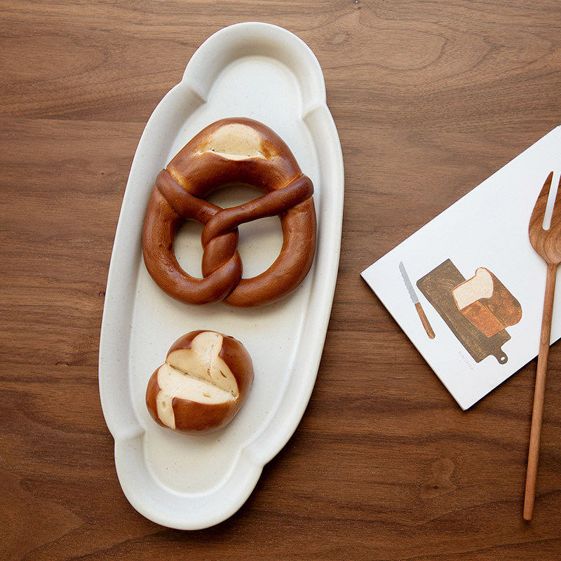 三宅家日式手工家用好看粗陶圆形甜品沙拉盘果盘餐盘子菜盘碗餐具,餐饮具,盘,淘宝优惠券,粉丝福利购,淘宝优惠卷