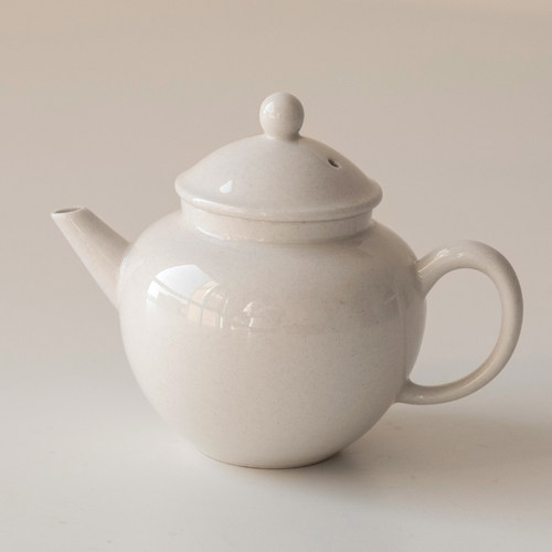单壶一人用简约小容量陶瓷泡茶器