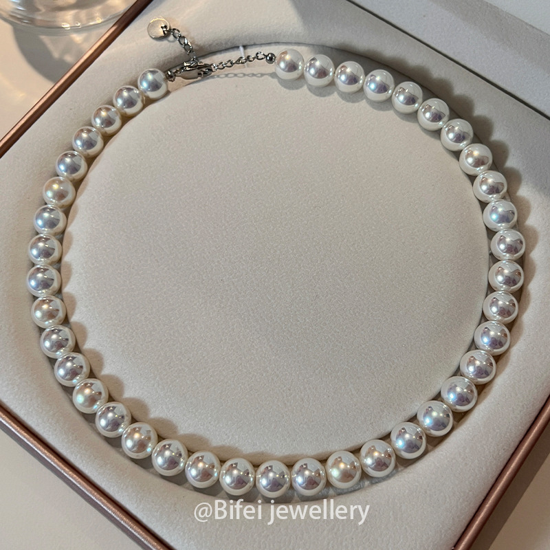 倪妮同款延长链akoya珍珠项链