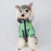 宠物狗狗衣服秋冬款 雪纳瑞冲锋衣泰迪法斗博美始祖狗外套