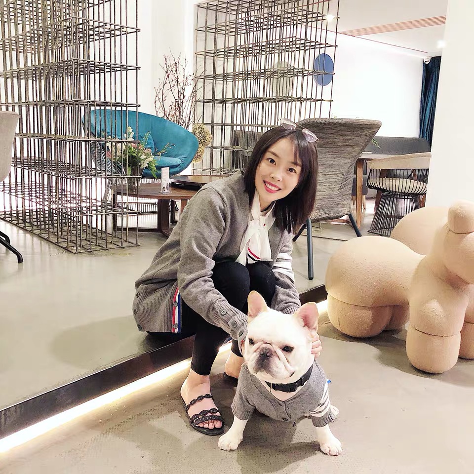 tb毛衣针织衫潮牌大型犬