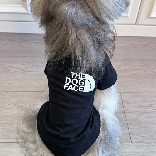 狗狗衣服夏季薄款纯棉四脚衣