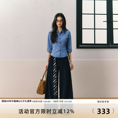 长裤适中棉2024春夏新品