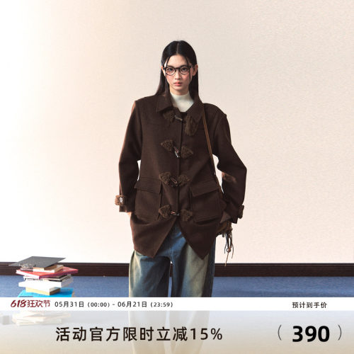 7shiftin2024秋冬新品皮草外套