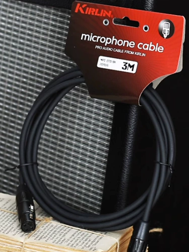 KIRLIN /Colin 3/6/10M Микрофона Линия Кабель Canon Line Male и Same Head Audio Connection Cable