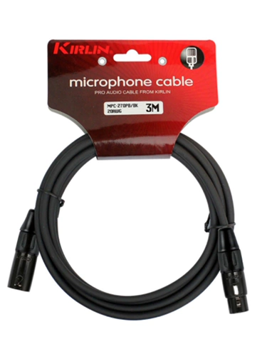 KIRLIN /Colin 3/6/10M Микрофона Линия Кабель Canon Line Male и Same Head Audio Connection Cable