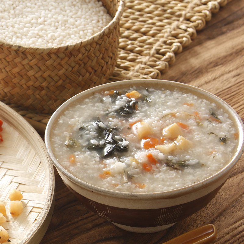 膳太瑶柱菜干养生粥熬粥原材料全家喝五谷杂粮组合煲粥100克*3包