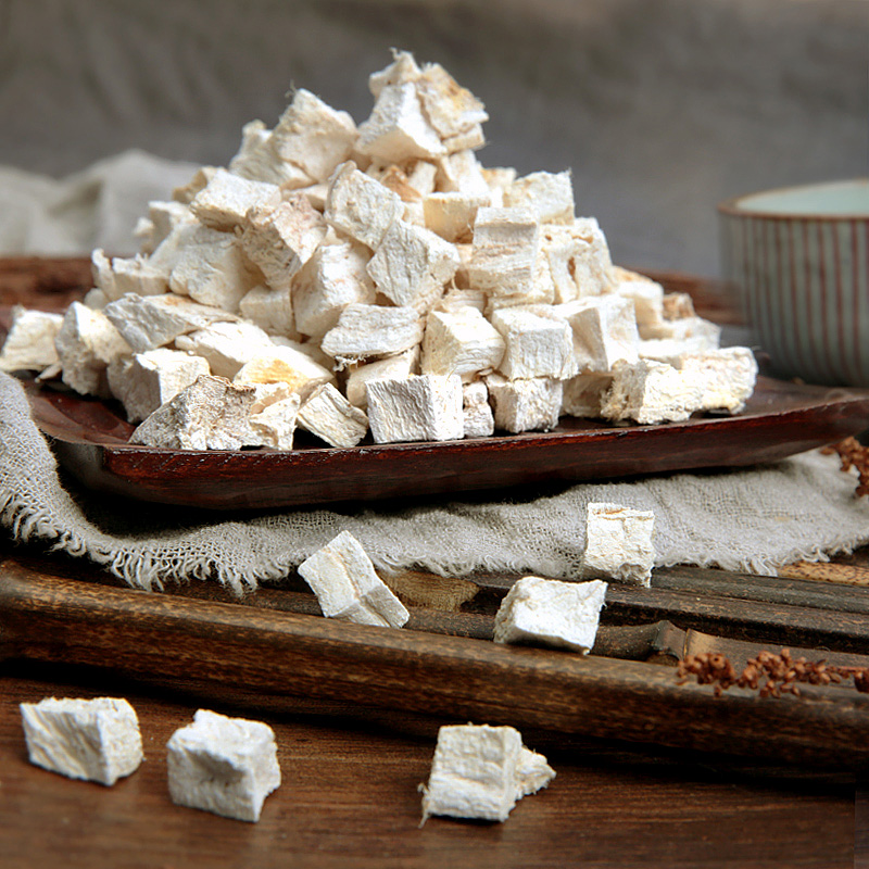 膳太葛根片自然干泡花茶煮甜品糖水煲木瓜汤料自磨粉中药材150克