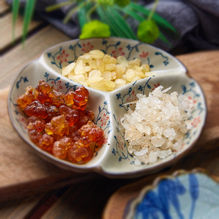 桃胶食材 膳太桃胶雪燕皂角米组合套餐丰富胶原蛋白甜广式 糖水散装