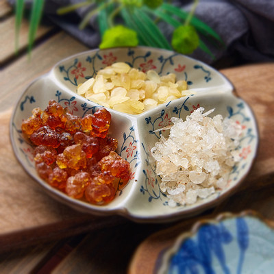 桃胶皂角米套餐丰富胶原蛋白糖水