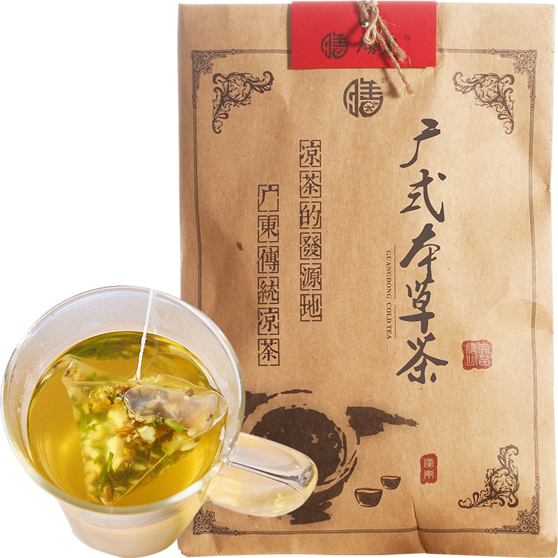 膳太湿和茶解暑清热湿茶包中草药传统配方广式凉茶草药凉茶包原料