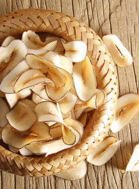 膳太海底椰250克黄色浓香原味干片肺呼吸煲汤料清热润燥甜品干货