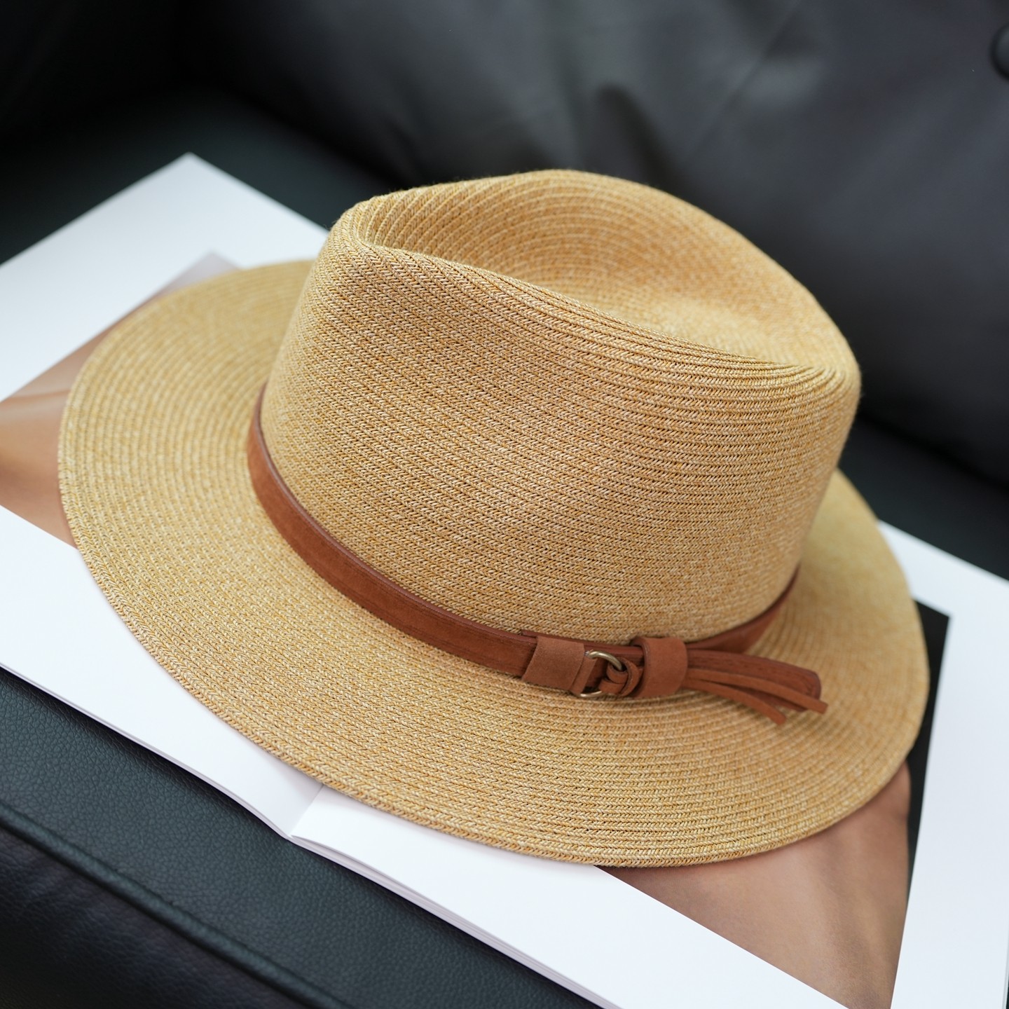 法式巴拿马草帽女款夏季出游海边百搭遮阳帽子时尚皮带礼帽爵士帽,服饰配件/皮带/帽子/围巾,帽子,淘宝优惠券,粉丝福利购,淘宝优惠卷