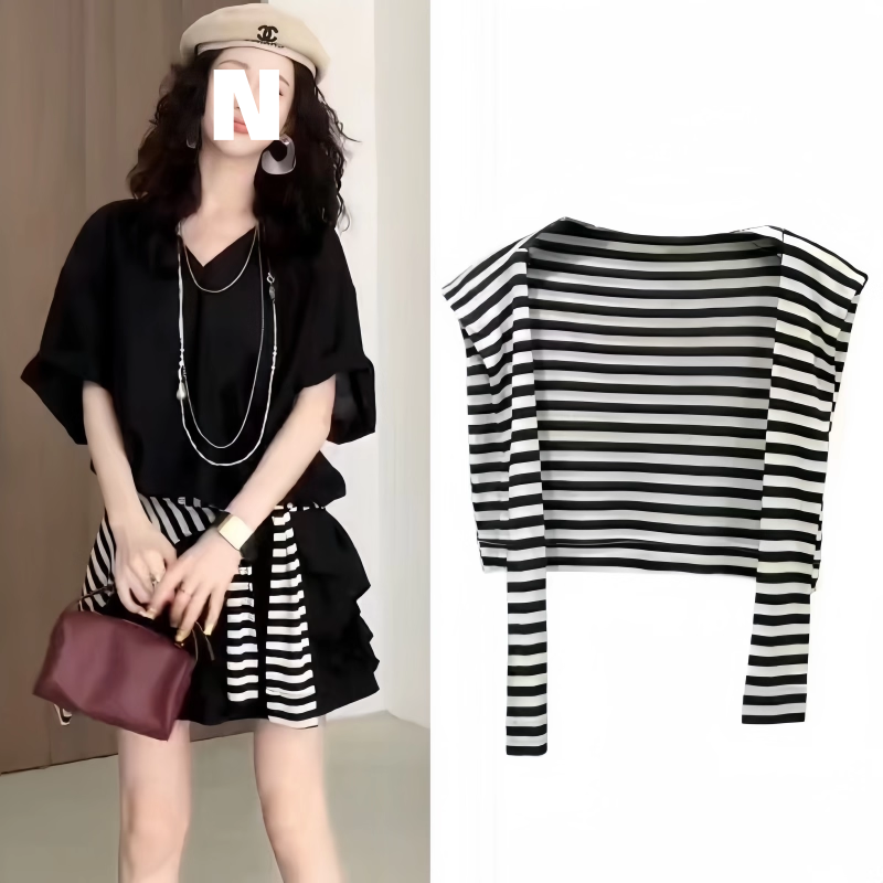 新款屁帘女款搭配牛仔裤百搭披巾