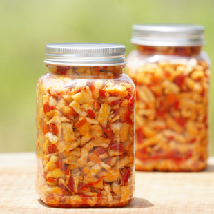 【萝卜条】湖南特产纯手工酱菜香辣脆爽剁辣椒农家自制下饭菜320g