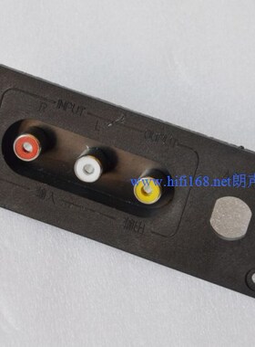 3位AV座 音频插座 视频插座 RCA插座 莲花插座 有源音箱莲花插座