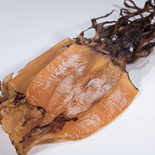 鱿鱼淡晒干野生特级500克海鲜