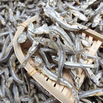 无盐淡干即食小鱼干淡晒无盐即食