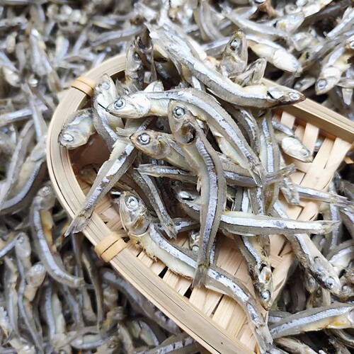 无盐淡干即食小鱼干淡晒无盐即食