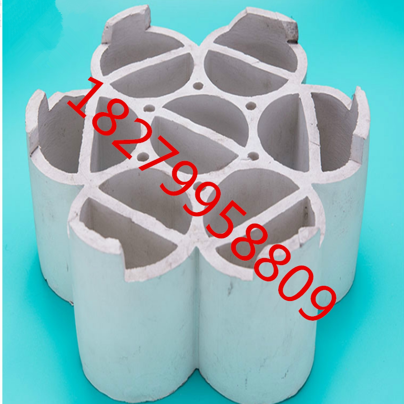 脱硫洗涤脱苯脱萘塔用全瓷轻瓷组合填料环保化工填料