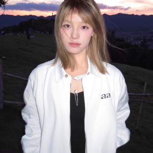 复古哈灵顿翻领休闲基础衬衫 美式 夹克 早秋外套女2025新款 巨好看