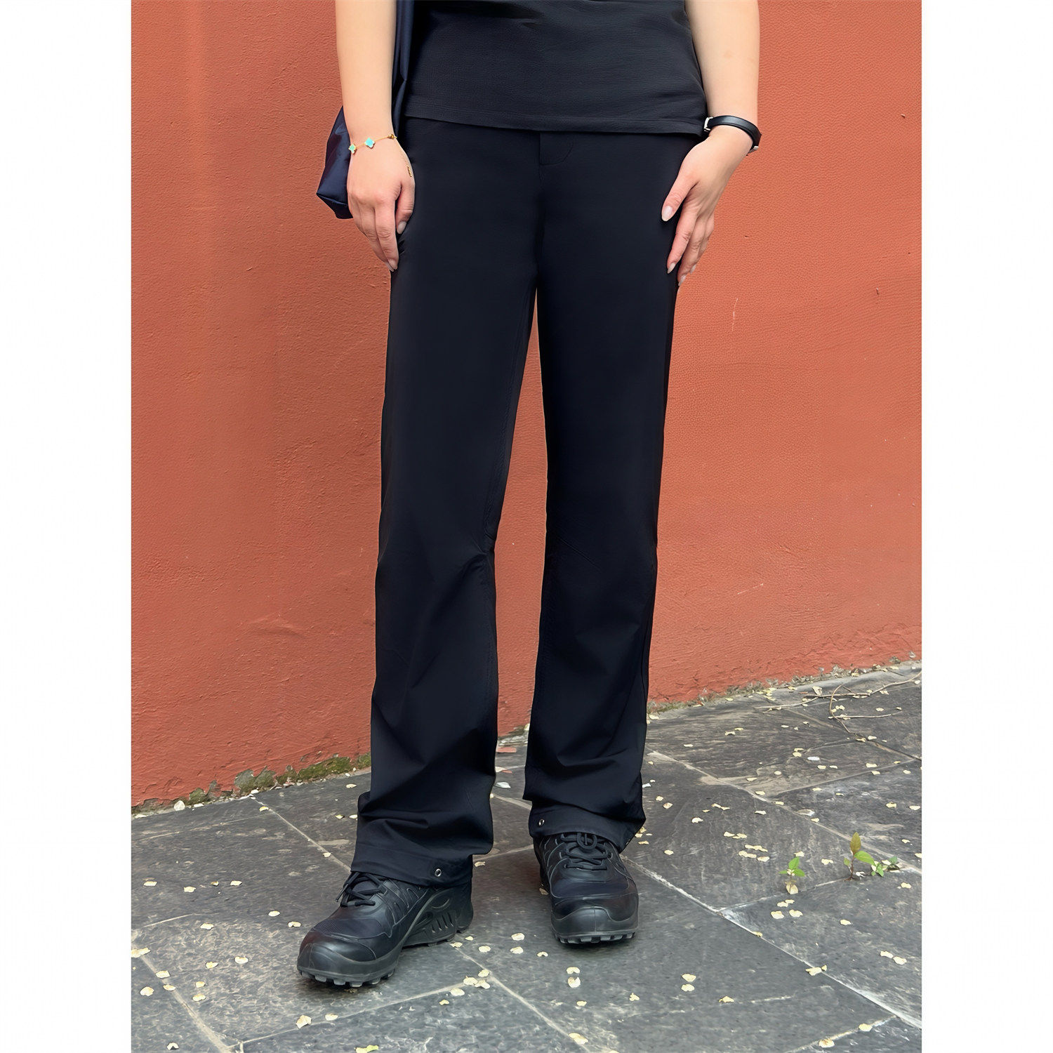 花契大码裤装14878美式高街休闲裤女胖mm百搭显瘦直筒微l喇裤子潮,女装/女士精品,大码裤装,淘宝优惠券,粉丝福利购,淘宝优惠卷