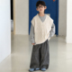 针织坎肩童装 男童马甲学院风2026春秋装 百搭韩版 宝宝个性 上衣 新款