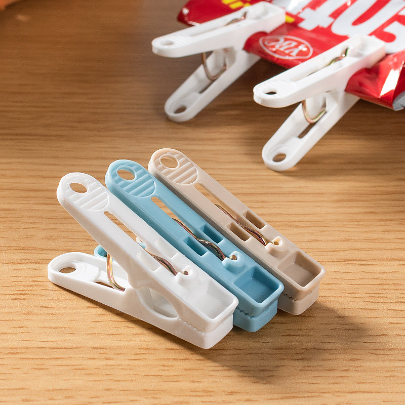 日本衣服夹子晾衣夹子塑料固定防风夹晒被夹强力小号晾晒夹晒衣夹,收纳整理,夹子,淘宝优惠券,粉丝福利购,淘宝优惠卷