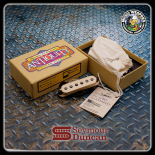 Seymour Duncan/Antiquity II/Texas Hot/德州Fender/Strat拾音器