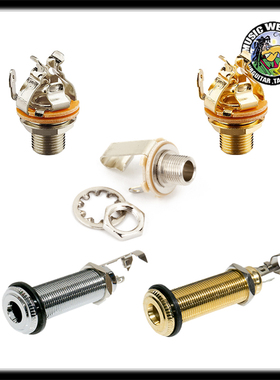 Fender/DiMarzio/Ibanez/ESP/PURE TONE/吉他/输出插口/插孔/尾插