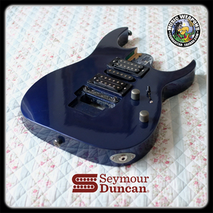 Seymour Duncan/SH2/TB4/Ibanez rg470/拾音器/电路定制/改装案例