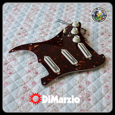 DiMarzio DP425/DP184/DP182/吉他/拾音器/电路套装总成/定制案例