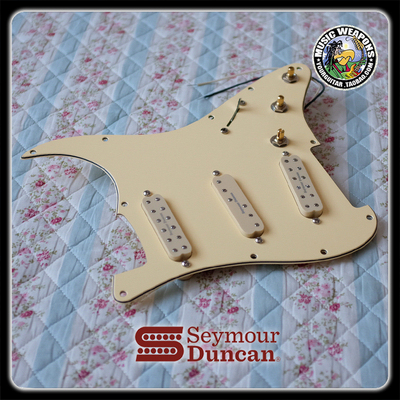 Seymour Duncan/SL59-1/SDBR-1/SJBJ-1 拾音器 电路总成/定制案例
