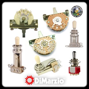 Ibanez/DiMarzio/Fender/Gibson/Switchcraft/OAK/CRL/吉他档位器