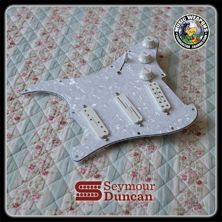 Seymour Duncan/SDBR-1/SVR-1/SL59-1吉他/拾音器/电路定制/案例