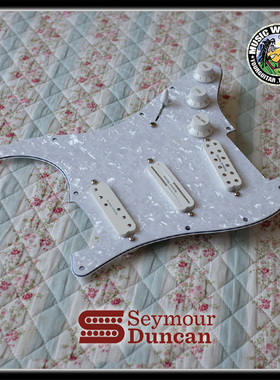 Seymour Duncan/SDBR-1/SVR-1/SL59-1吉他/拾音器/电路定制/案例