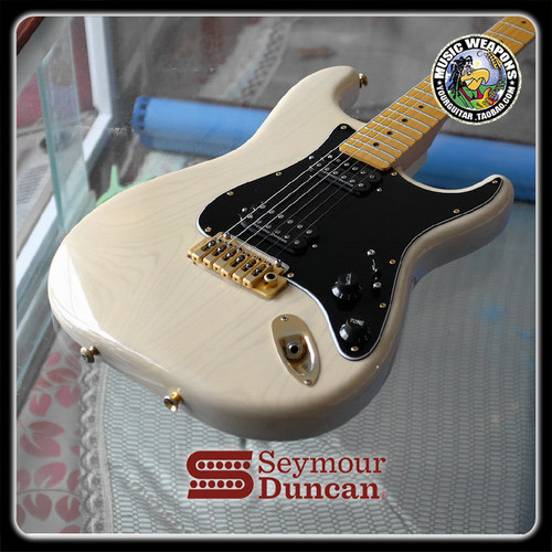 Schecter USA Seymour Duncan SH2/TB4 电吉他拾音器电路定制案例