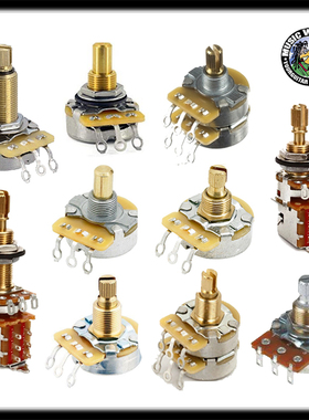 PRS/Fender/DiMarzio/CTS/Ibanez/250/500K/电位器/提拉/切单