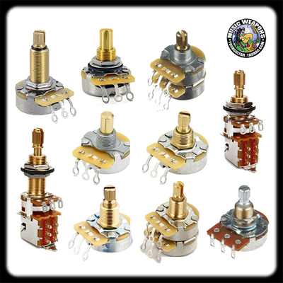 电位器提拉/切单Gibson