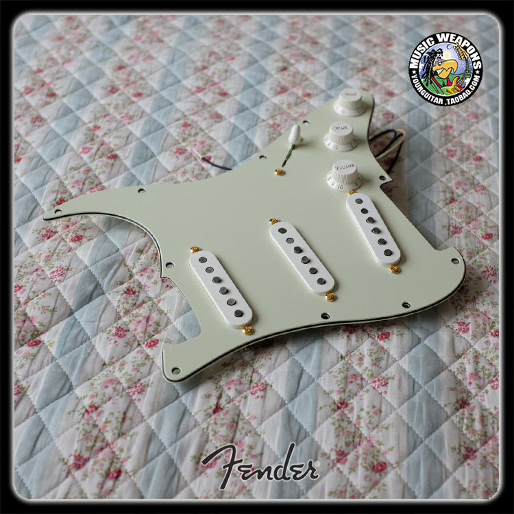 Fender Custom Shop Texas Special/SRV/Steve Ray Vaughan/总成