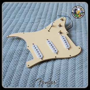 吉他拾音器 电路定制案例 Fender/芬达 Custom Shop Fat 60S 总成